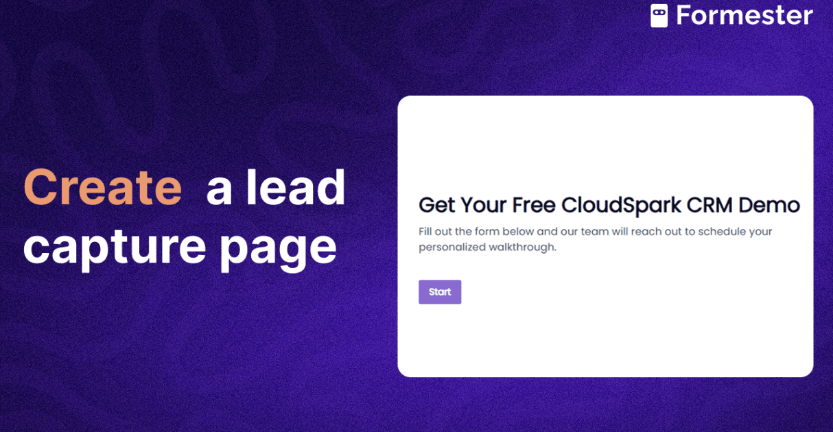 a blog post cover about how to create a lead capture page