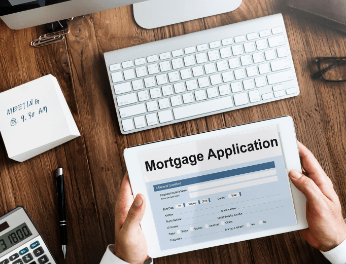 an image of loan applications