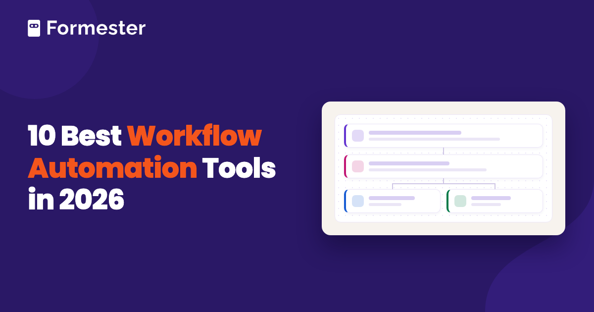 10 best workflow automation tools compared for 2026