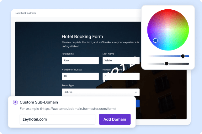 White Label screenshot