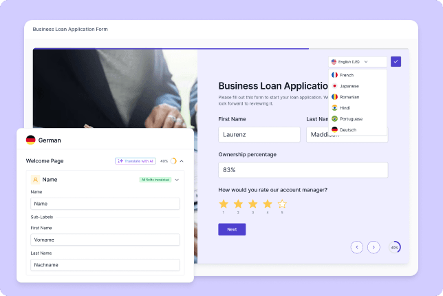 Builder screenshot