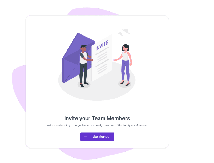 a screenshot of creating a team in formester