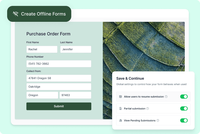 Data Protection screenshot