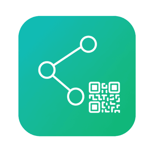 Share as a link, QR code, or embed