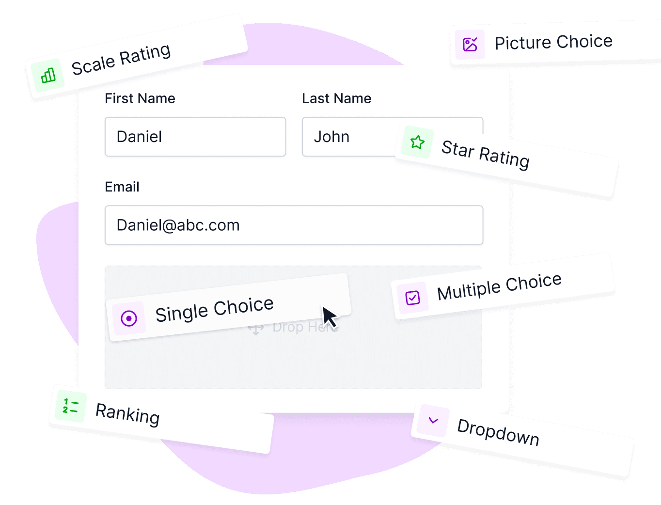 a screenshot of Formester's form builder