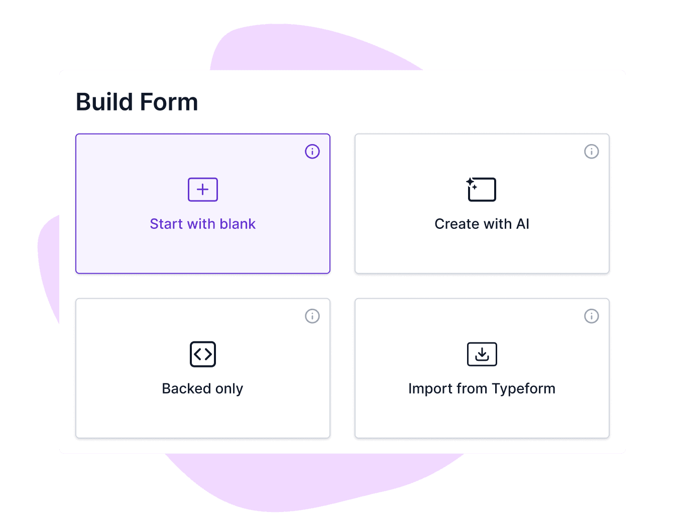 a screenshot of Formester's form builder