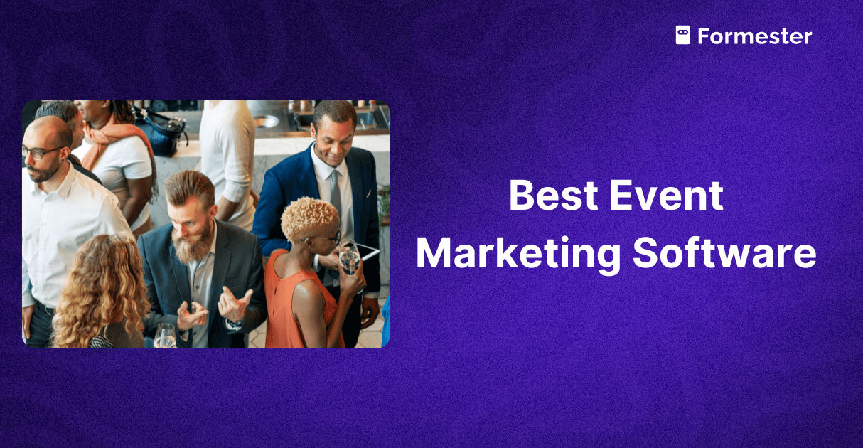 a blog post cover about best event marketing software