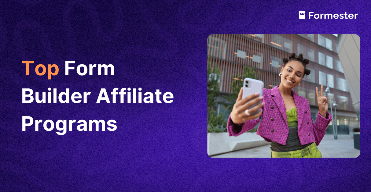a cover about 5 best form builder affiliate programs