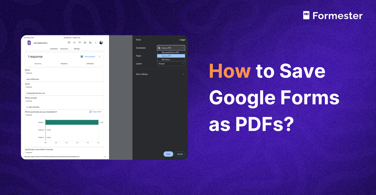 a blog post cover about how to save google form as pdf a blog post cover about how to save google form as pdf