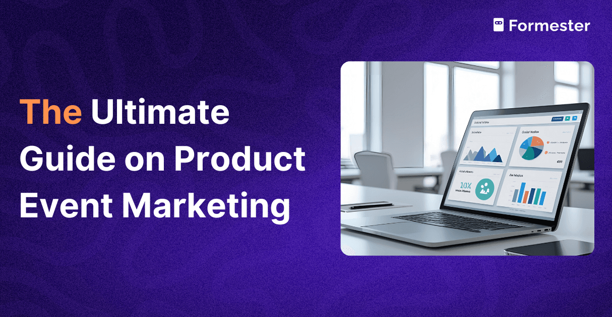 a blog post cover about product event marketing automation a blog post cover about product event marketing automation