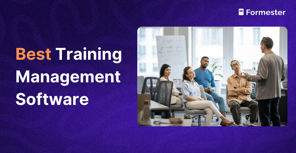 a blog post cover about best training manangement software