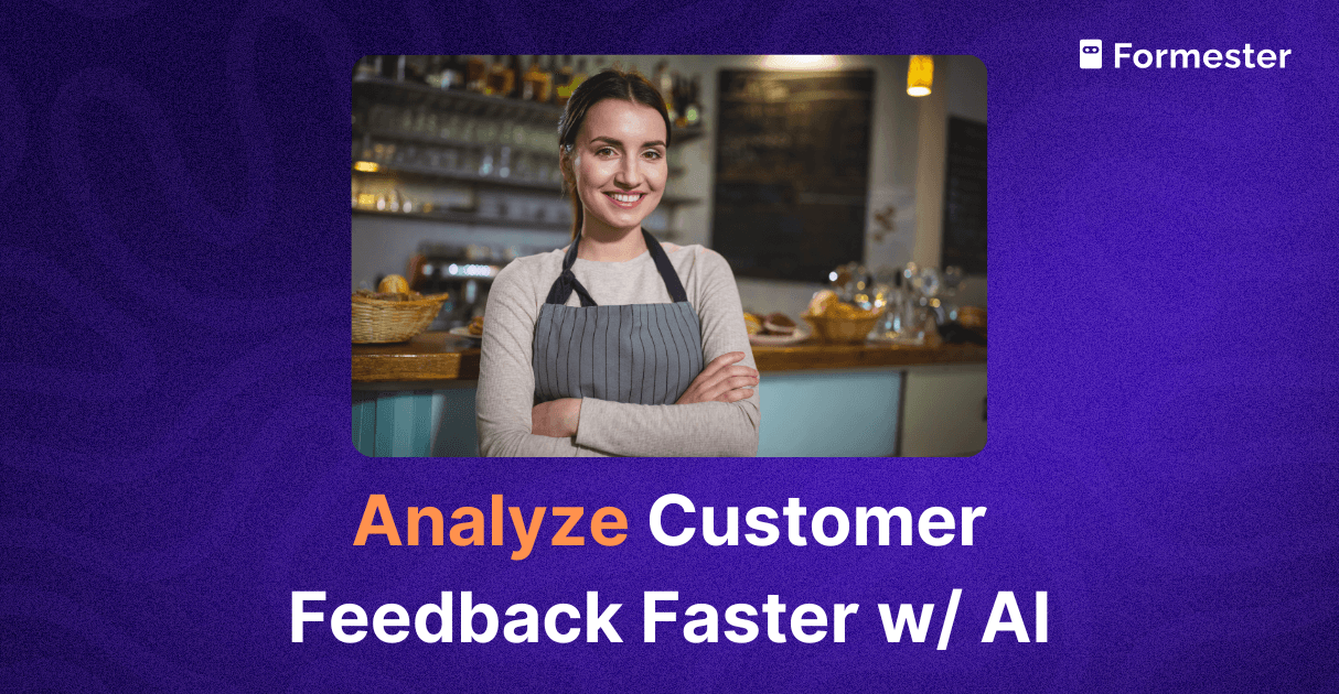 cover of a blog post about ai customer feedback forms