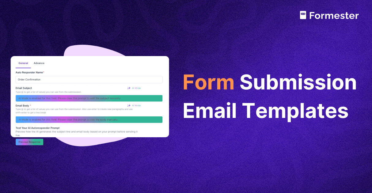 a blog post cover about form submission email templates a blog post cover about form submission email templates