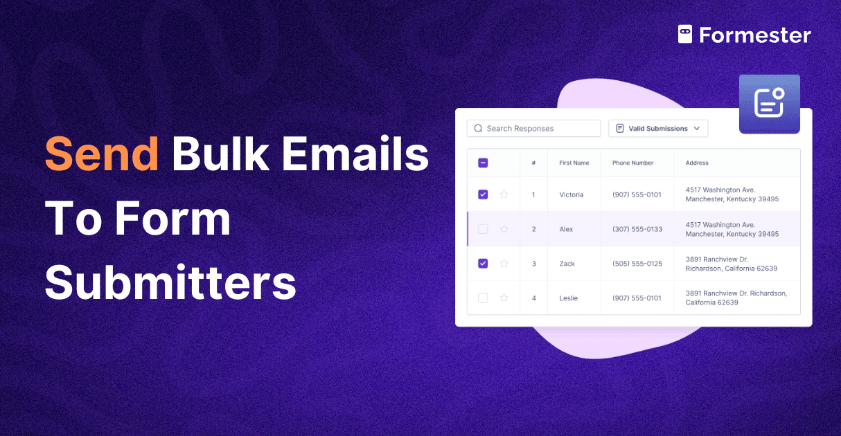 a blog post cover about sending bulk emails to form submitters a blog post cover about sending bulk emails to form submitters