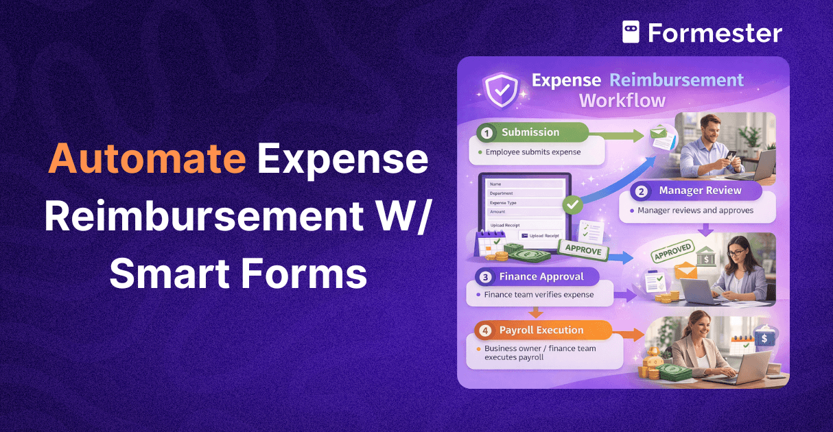 a blog post cover about automating expense reimbursement 