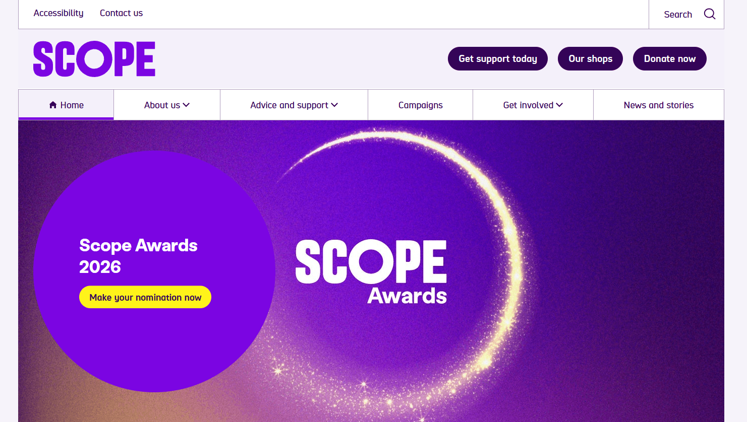 Scope Website