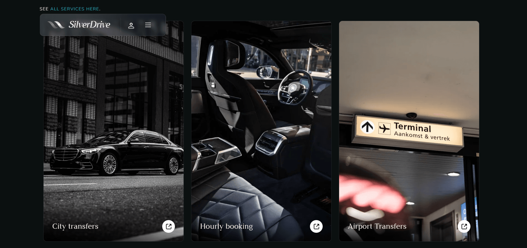 Silver Drive Website