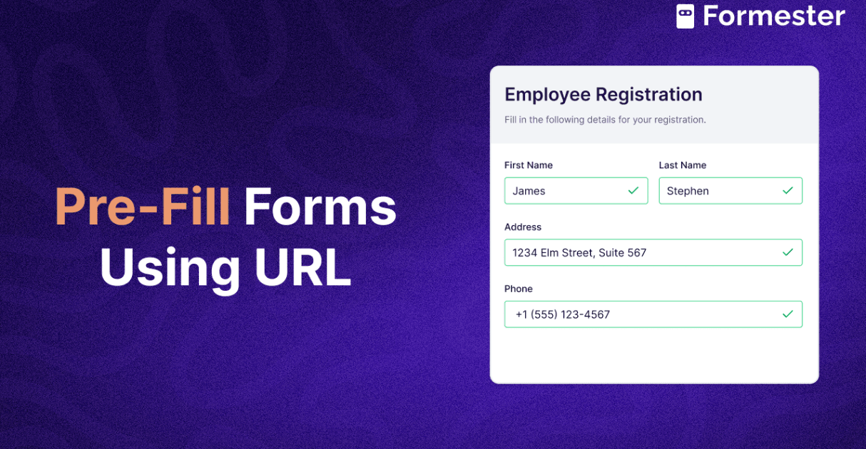 a blog post cover about how to prefill form fields using url parameters