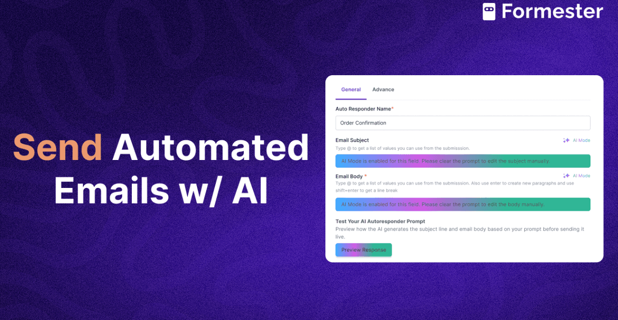 a blog post cover about how to setup automated email notifications using ai 