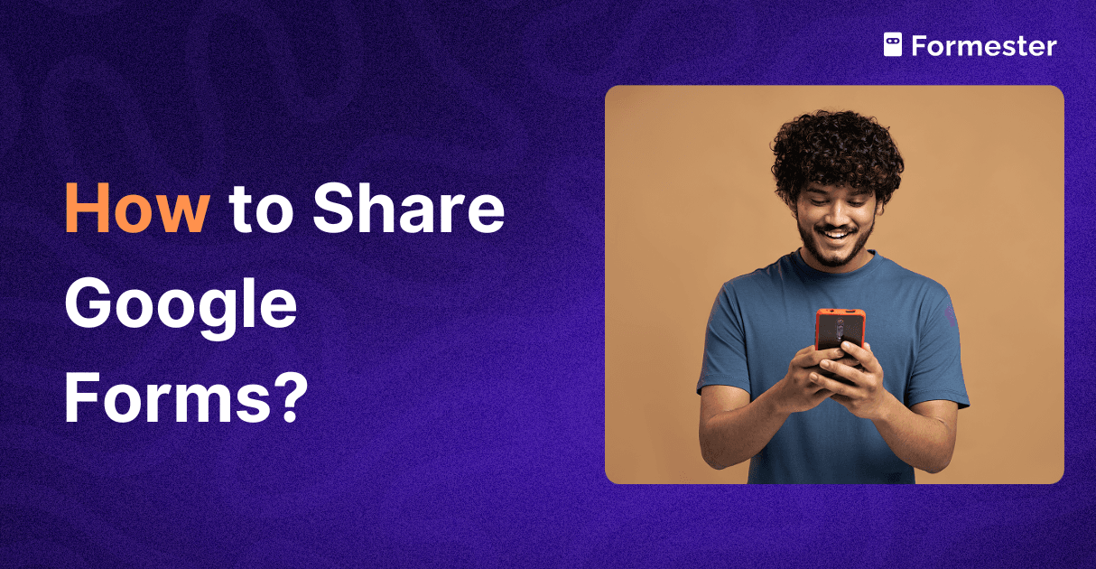 a blog post cover about how to share google form