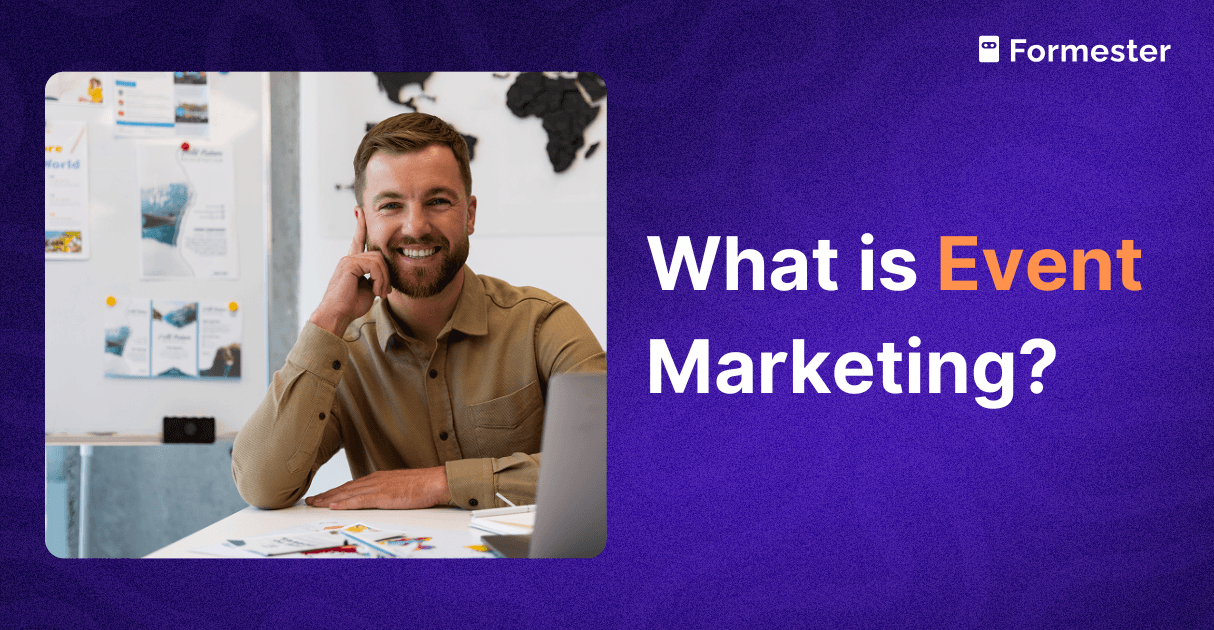 a blog post cover about what is event marketing a blog post cover about what is event marketing