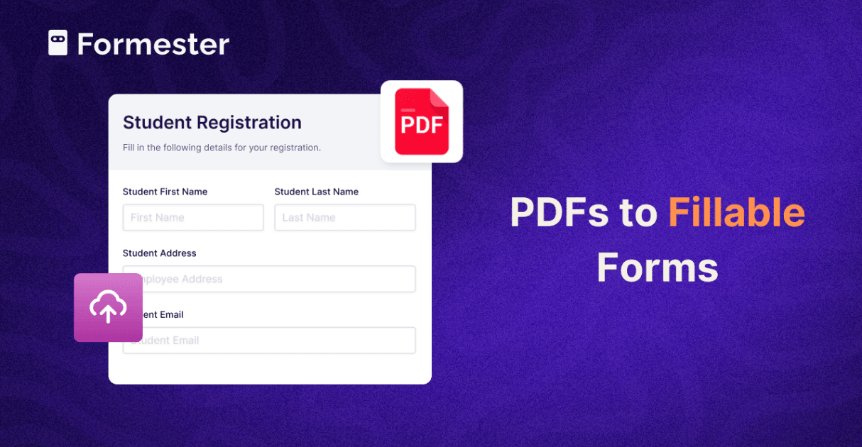 a blog post cover on how to convert pdf into fillable form