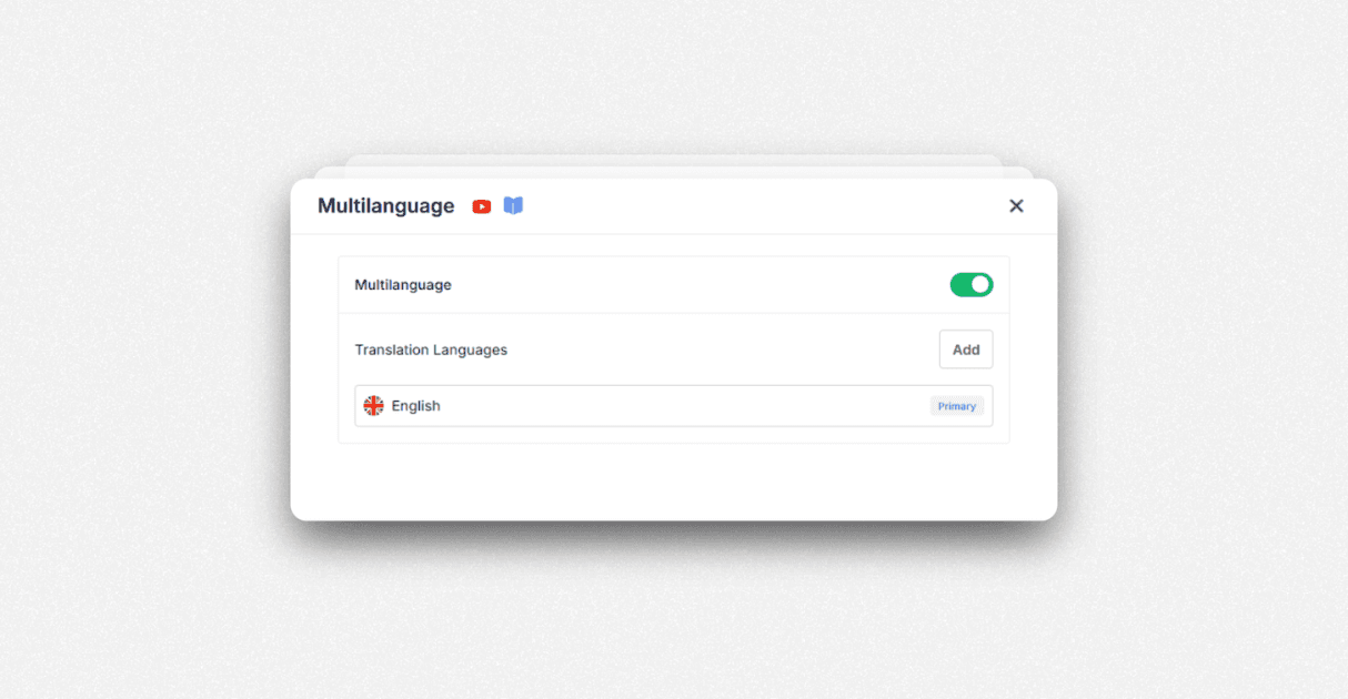 a screenshot of formester's ai powere multi lingual form translation
