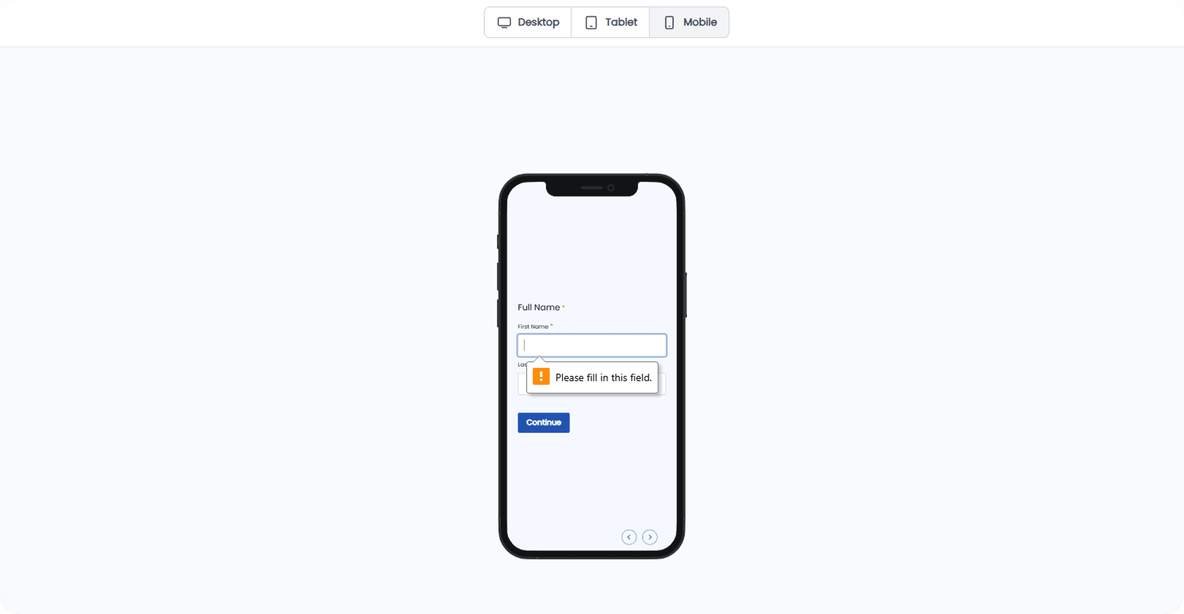 a screenshot of formester's form builder
