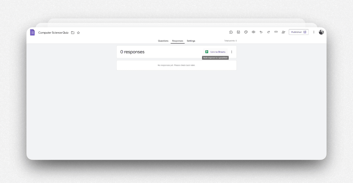 a screenshot of google forms
