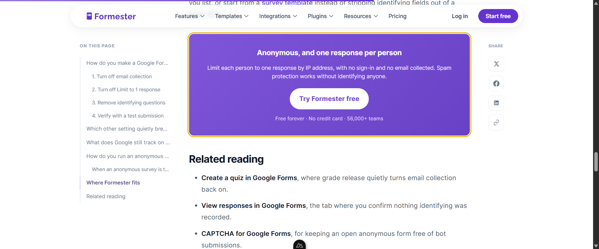Anonymous page CTA now rendering correctly