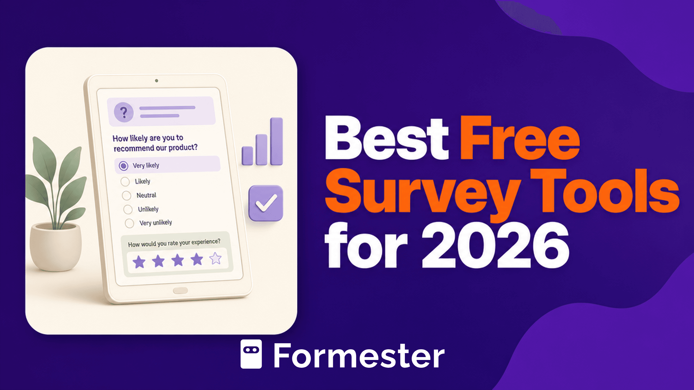 Cover image: best free survey tools