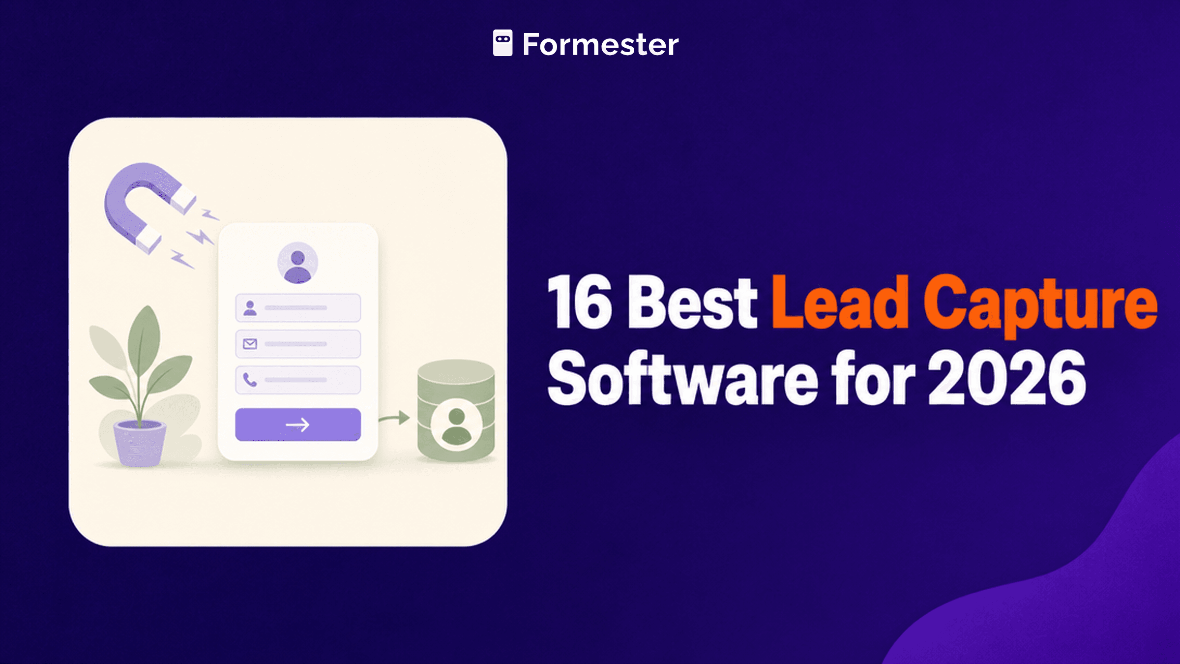 16 Best Lead Capture Software for 2026, Formester cover