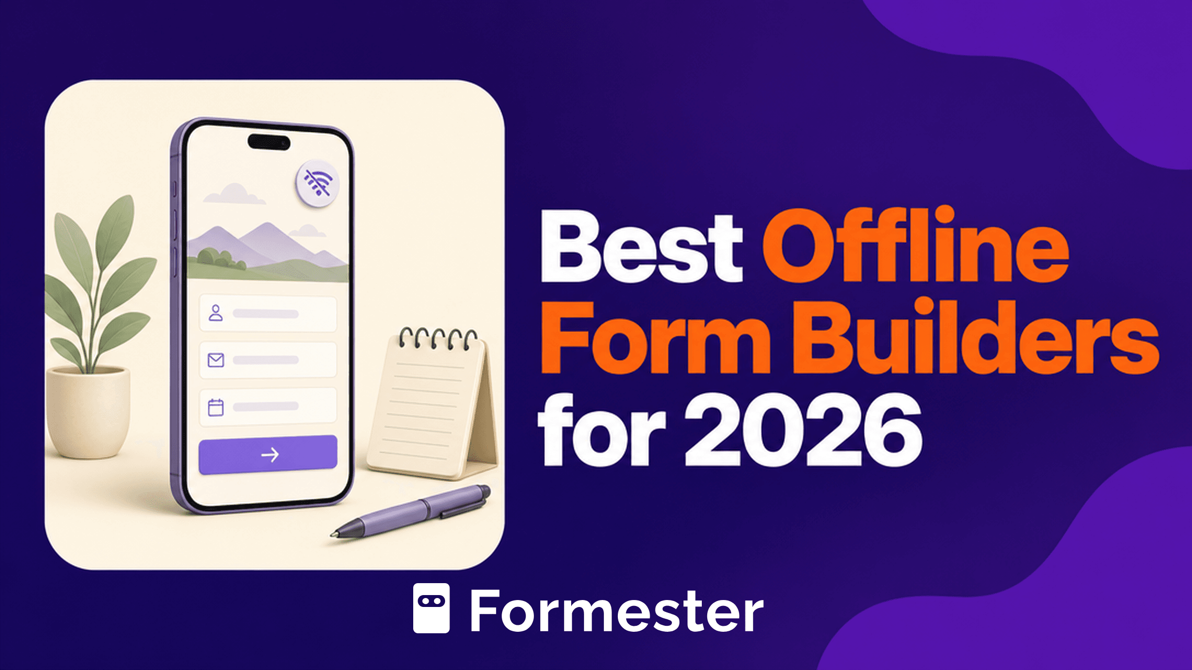 Offline form builders compared: 9 tools for field surveys and no-signal data collection