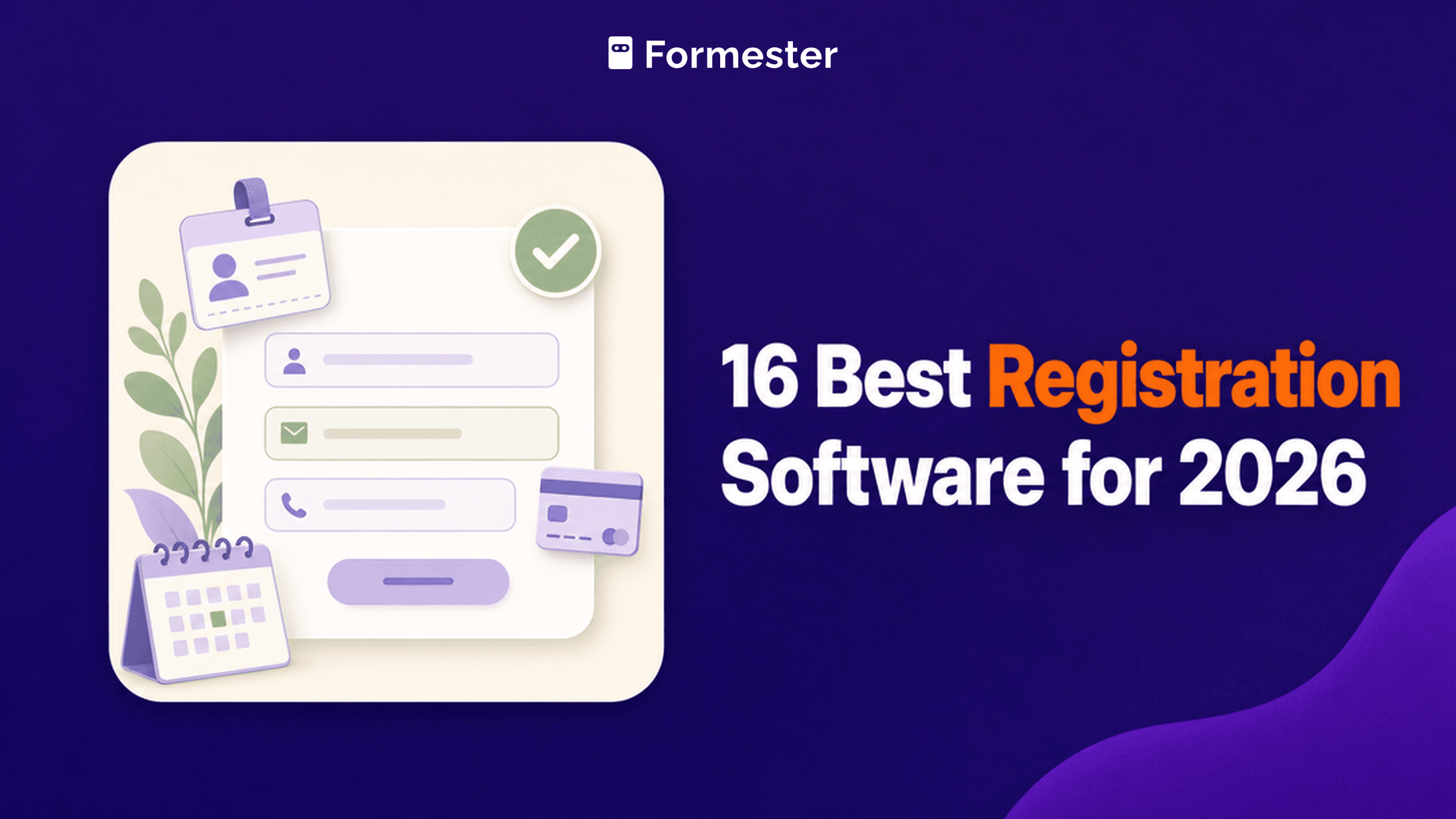 16 Best Registration Software for 2026, Formester cover