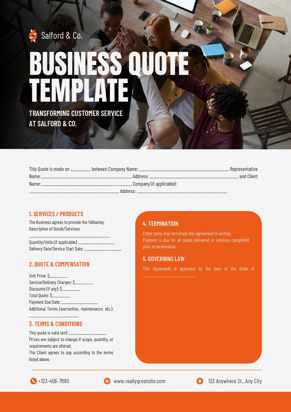 Template Preview