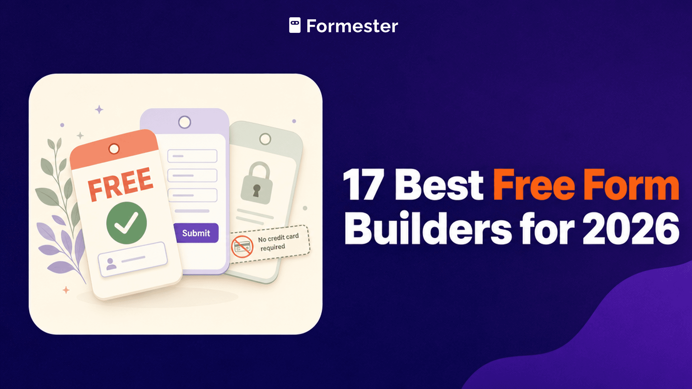 17 Best Free Form Builders 2026 cover