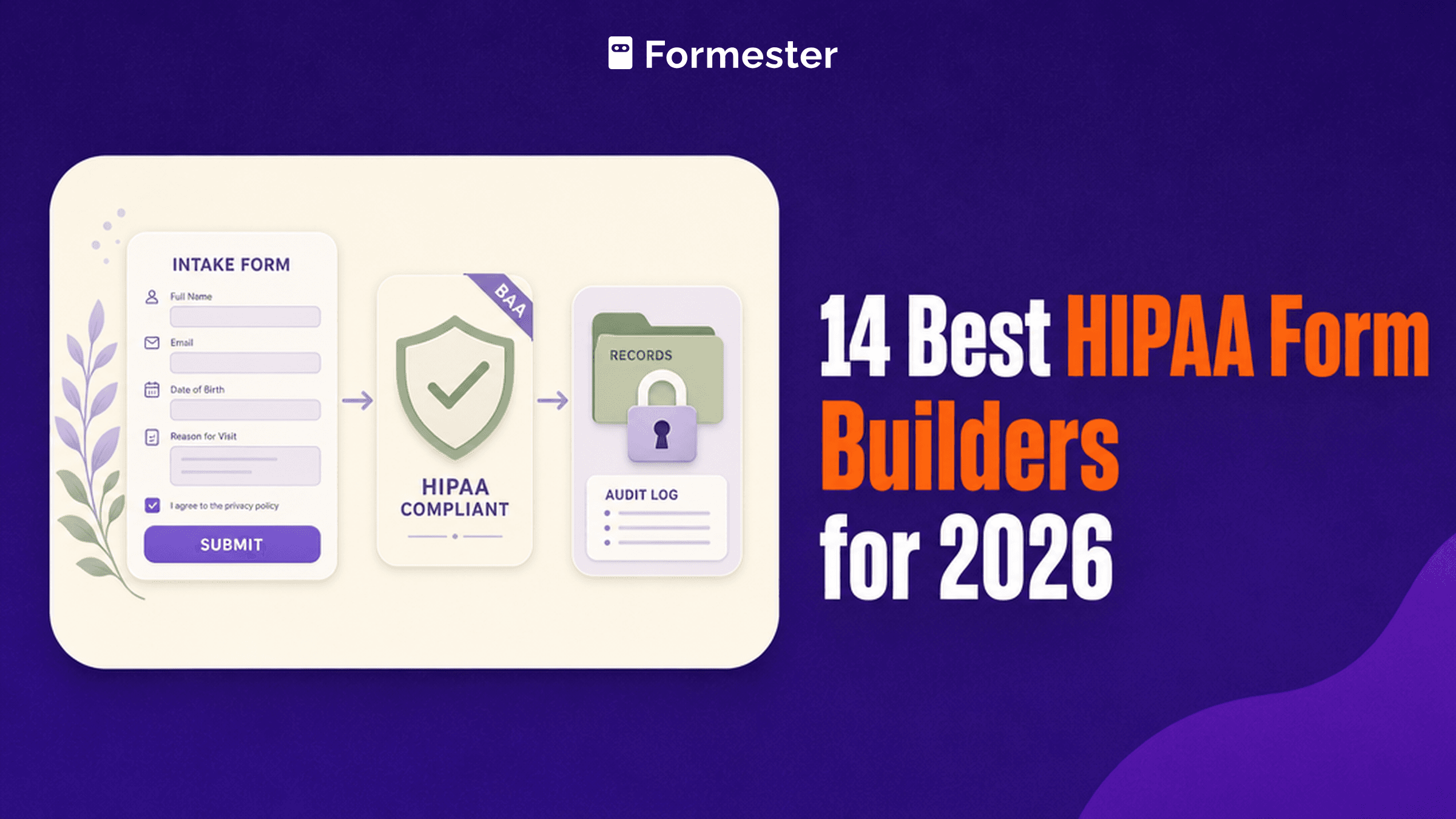 14 Best HIPAA Form Builders 2026 cover