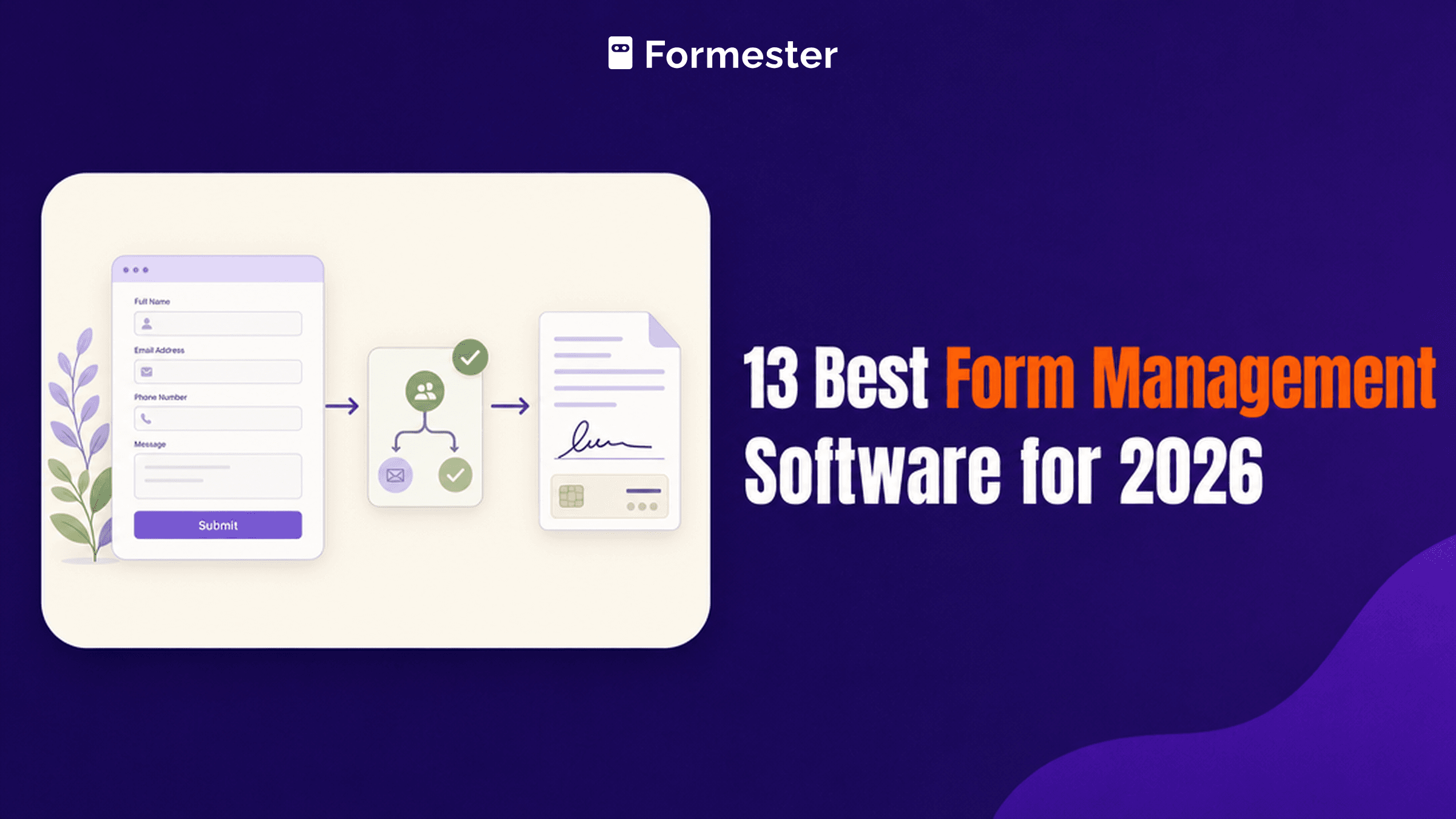 13 Best Form Management Software 2026 cover