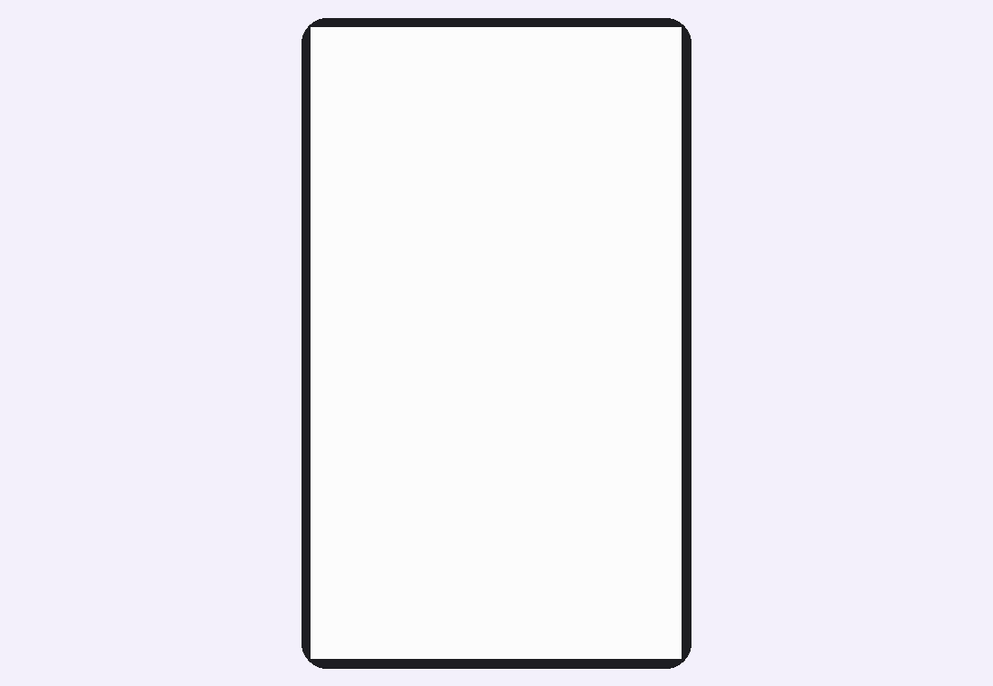 A Google Form opening on a phone screen from the responder link, with a value tapped on the scale