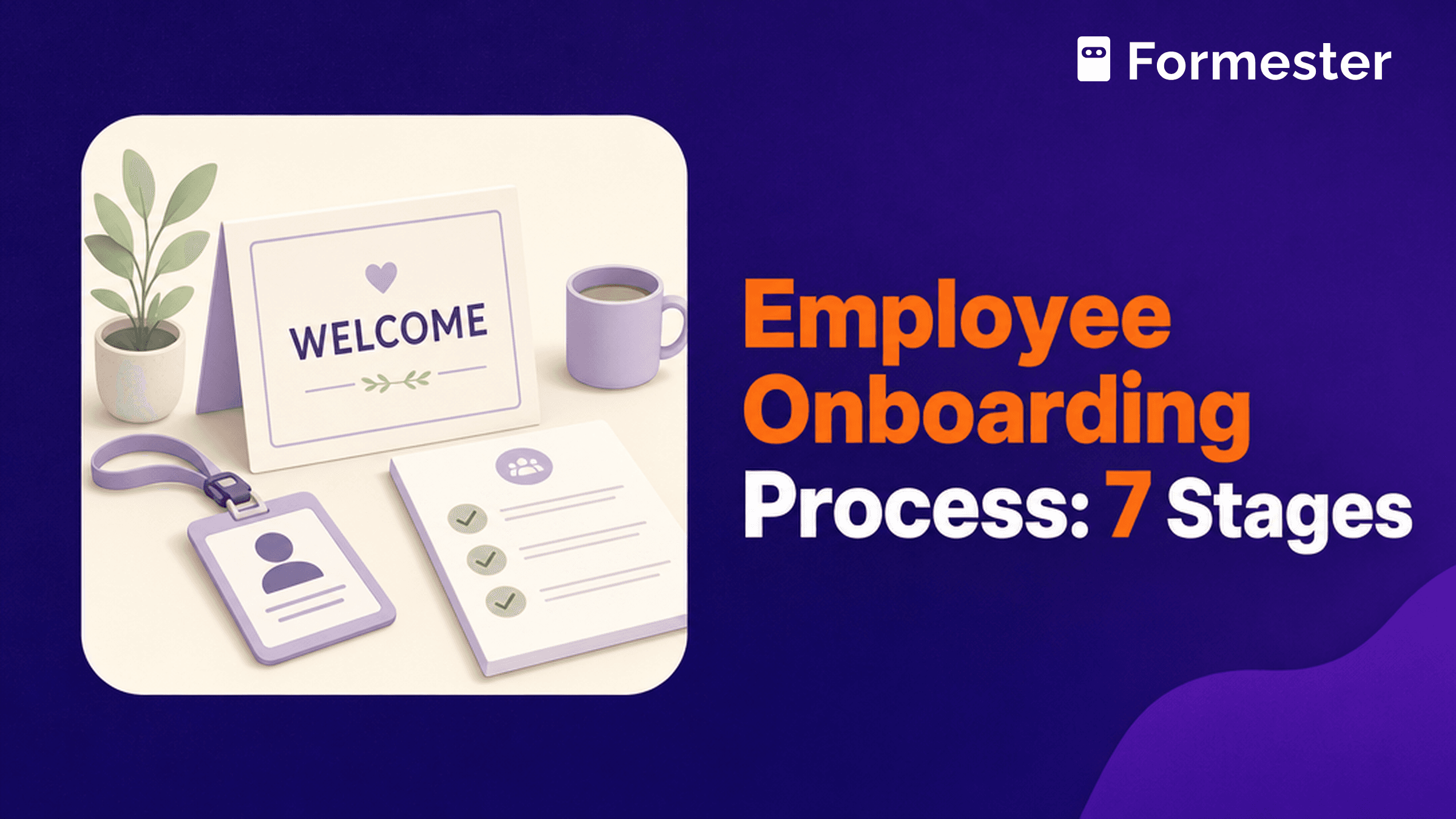 Employee onboarding process 7 stages