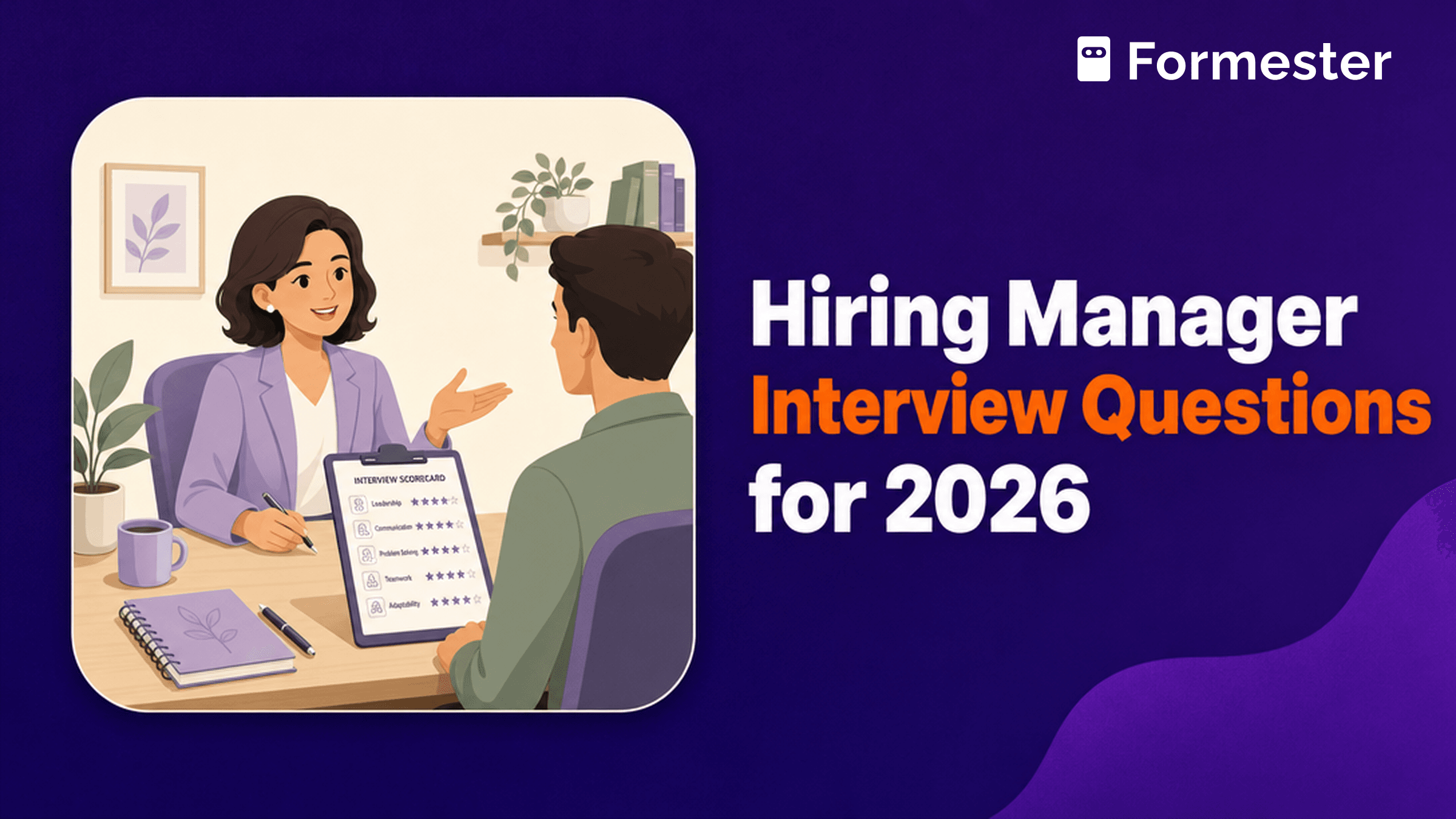 30 hiring manager interview questions for 2026