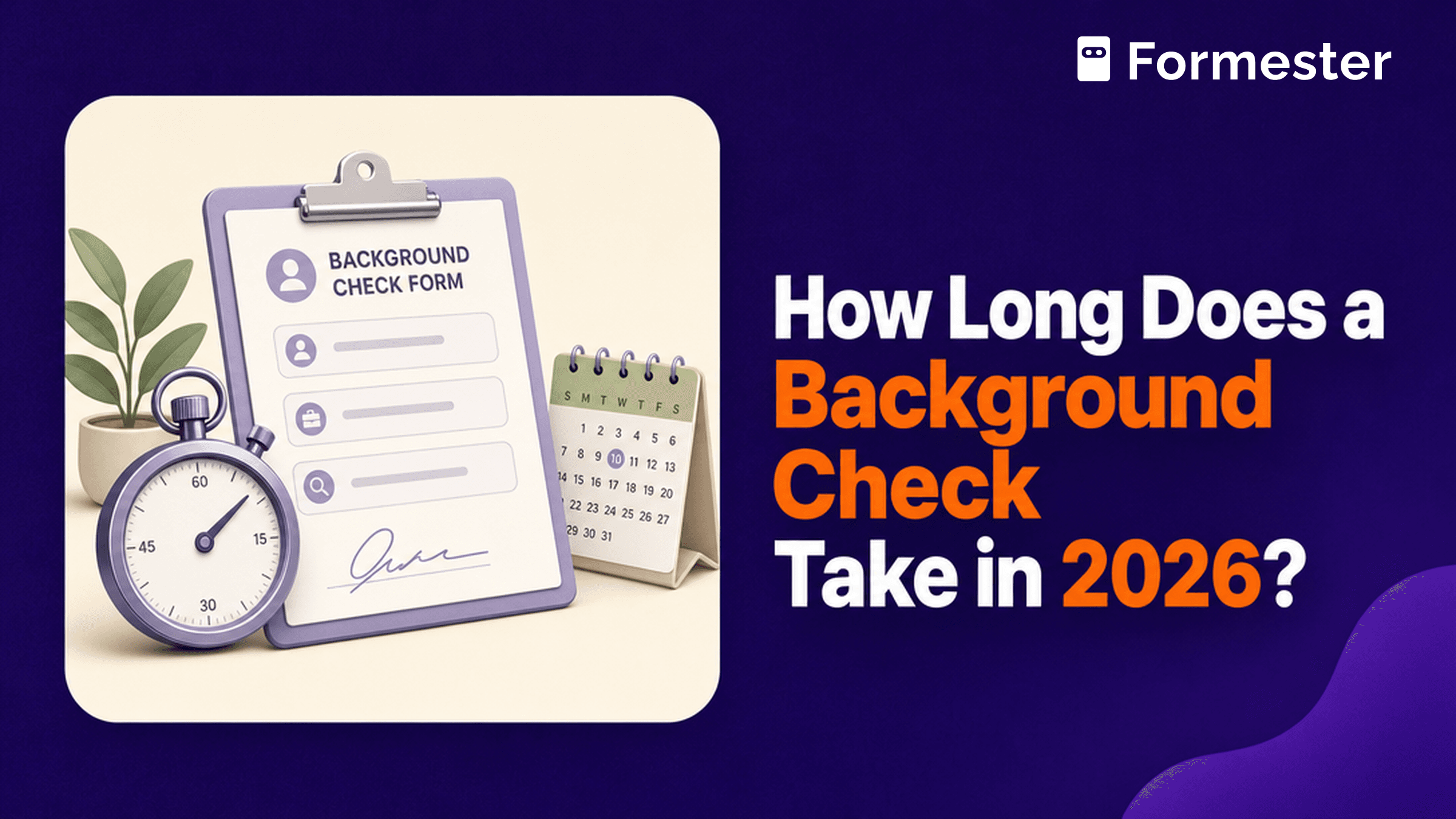 How long does a background check take 2026 timeline
