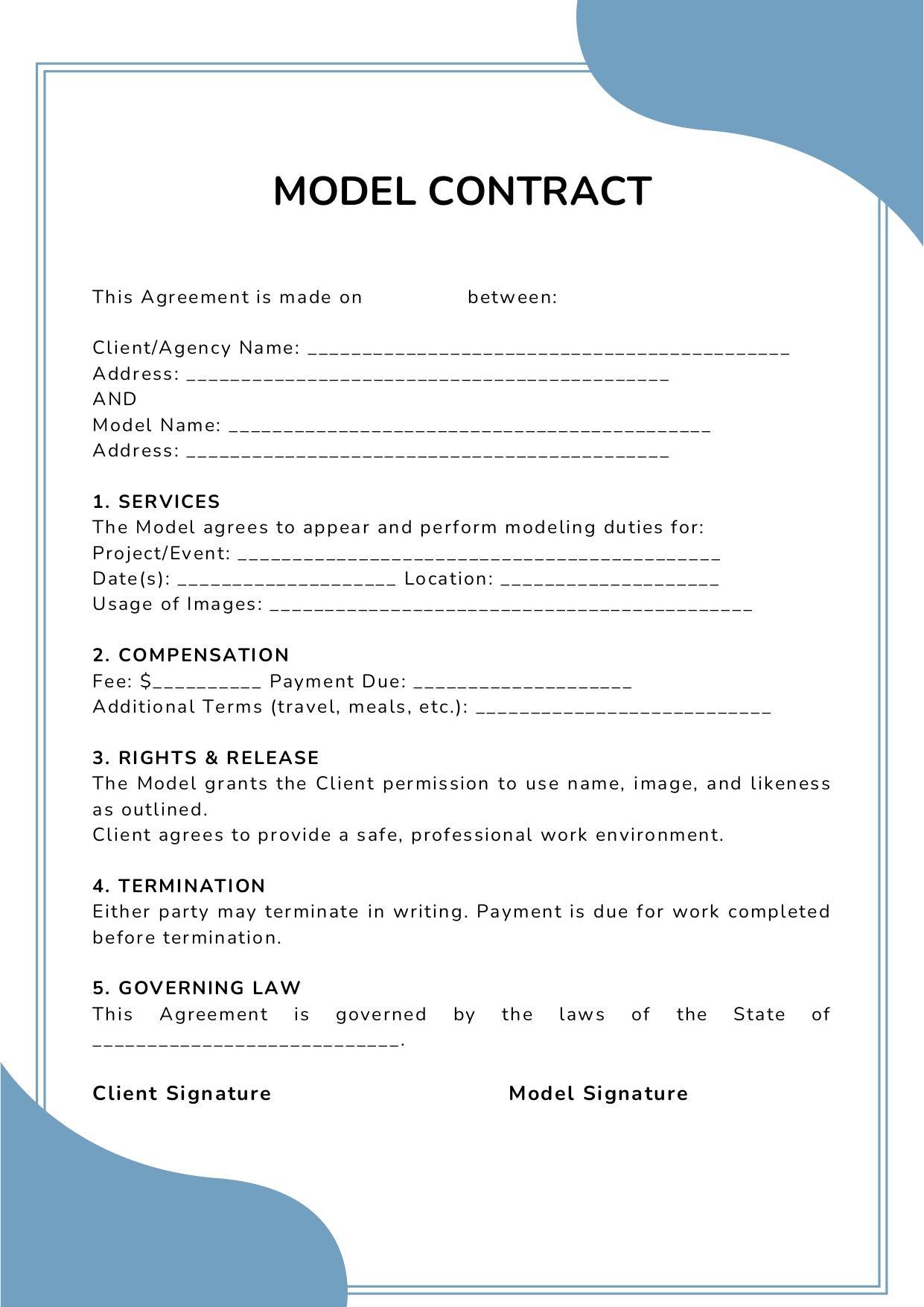 Template Preview