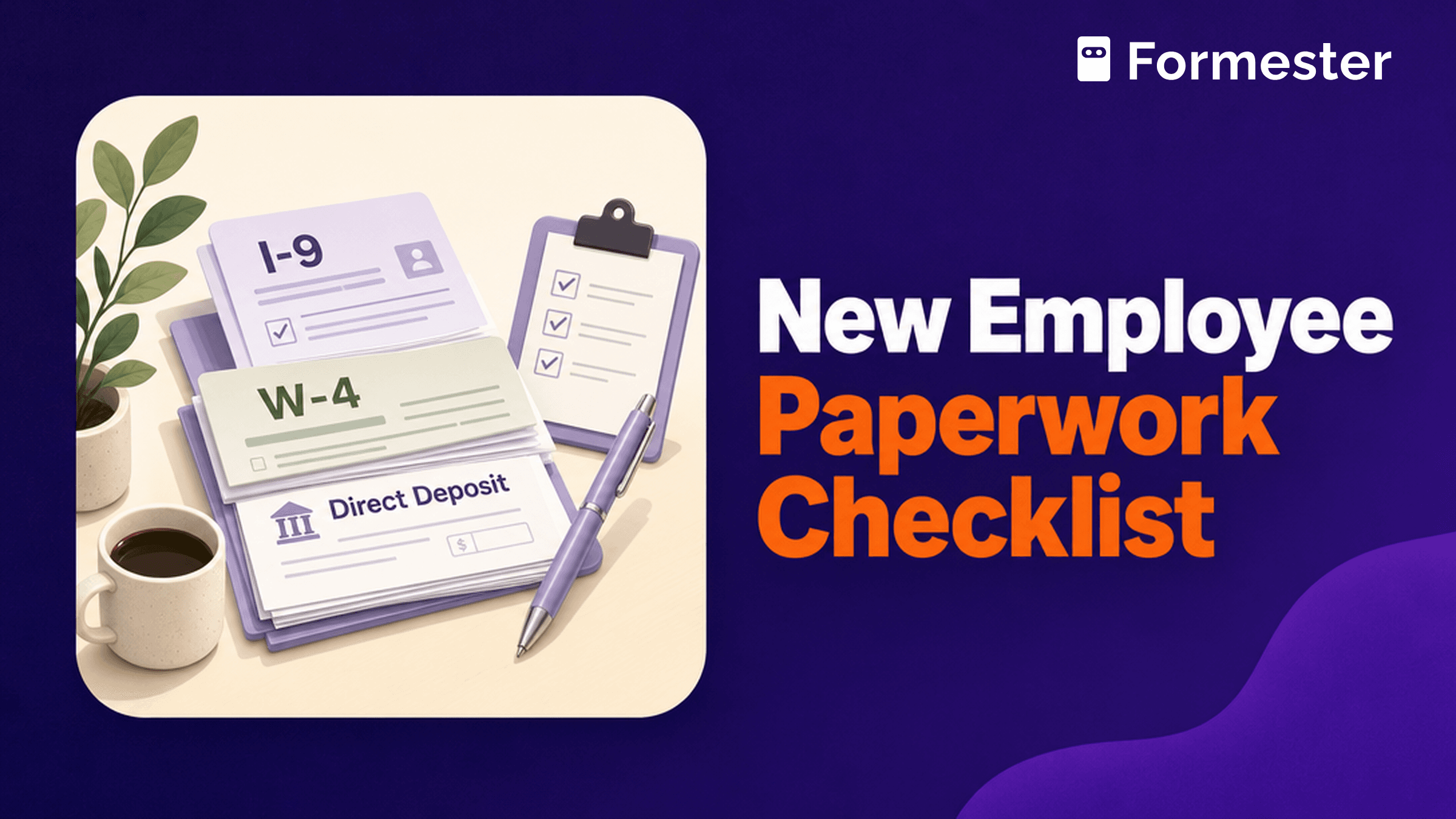 New employee paperwork checklist for 2026