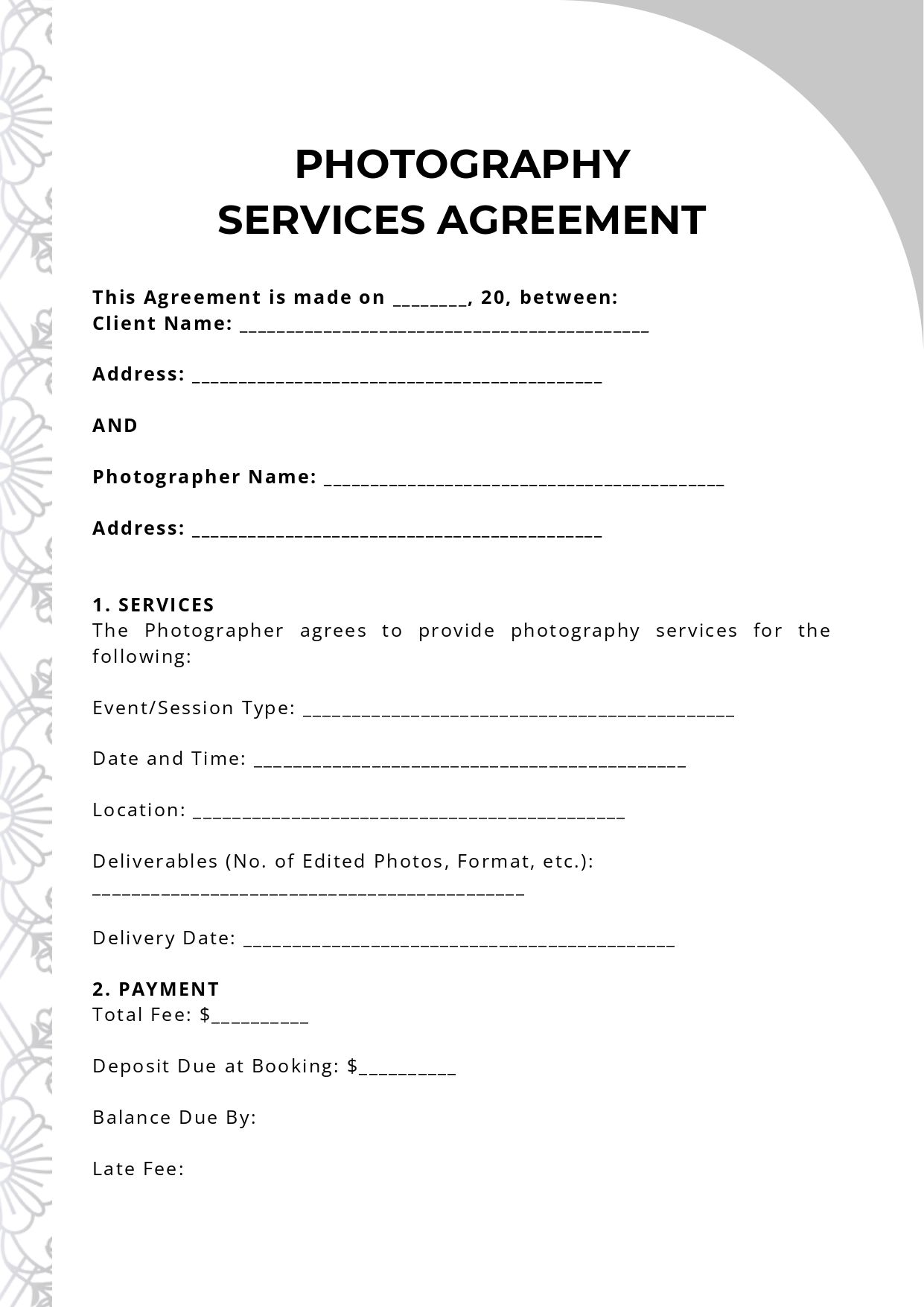 Template Preview