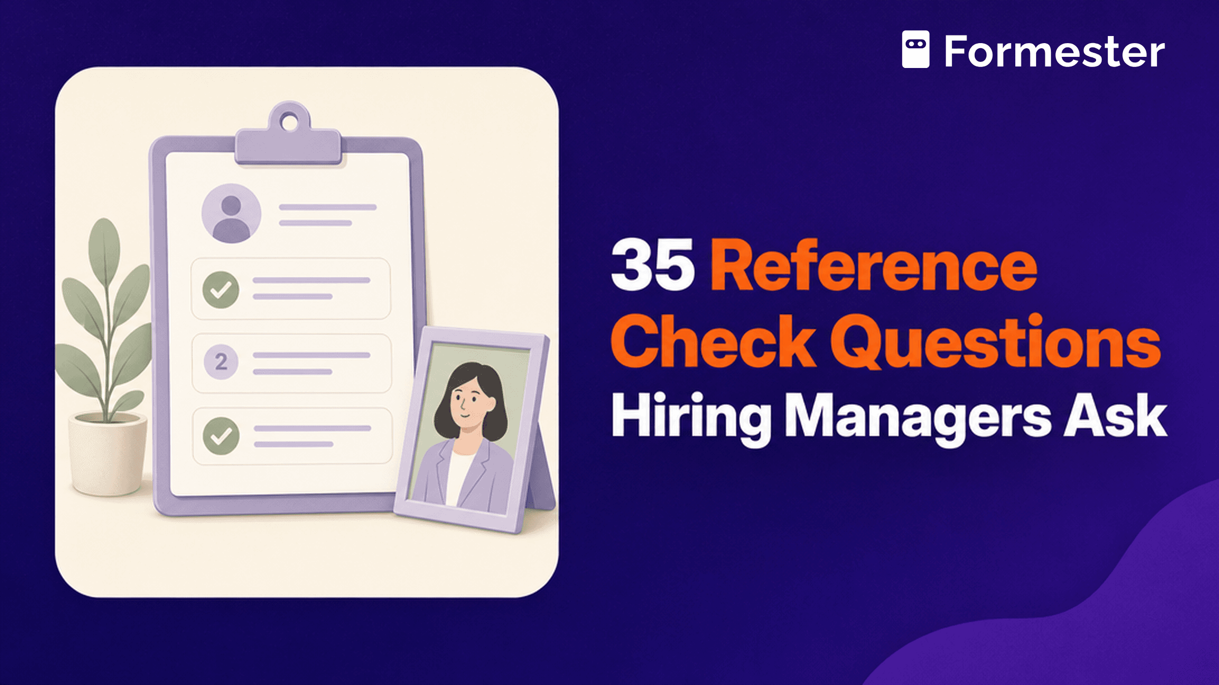 Reference check questions for hiring managers