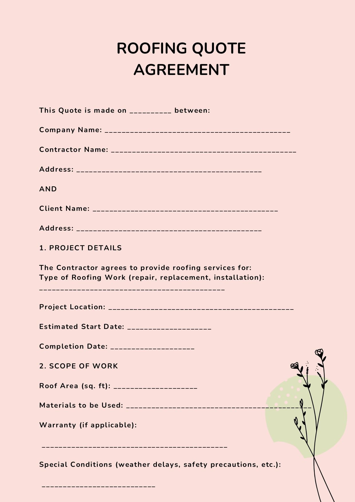 Template Preview