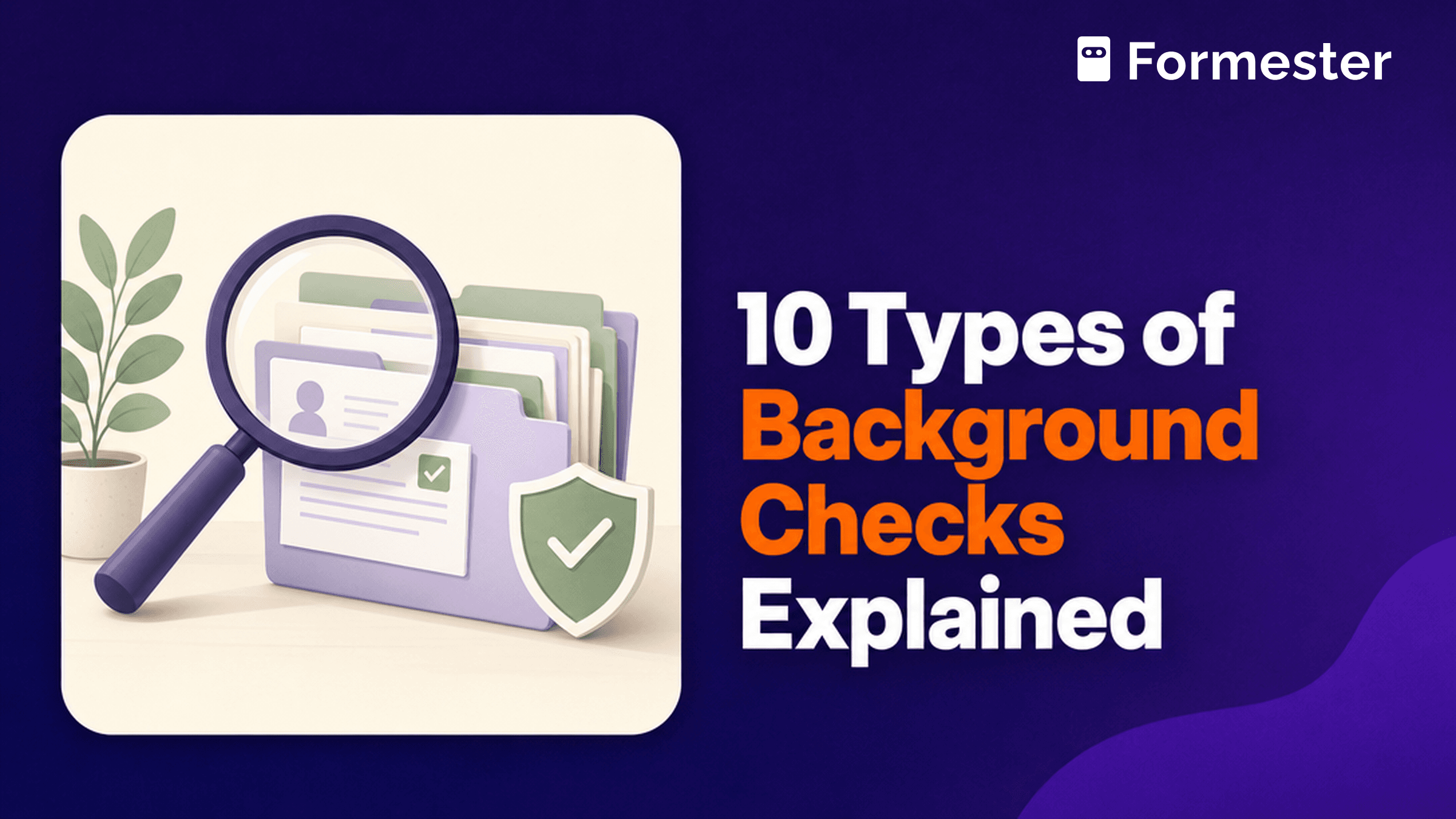 10 types of background checks explained for 2026